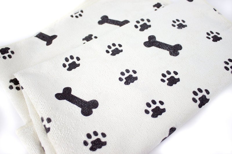 Zwipes 779 Microfiber 5-Pack Small Pet Cloths (Size: 16" x 16"), Soft Terry Drying Cleaning Towels - Image 3